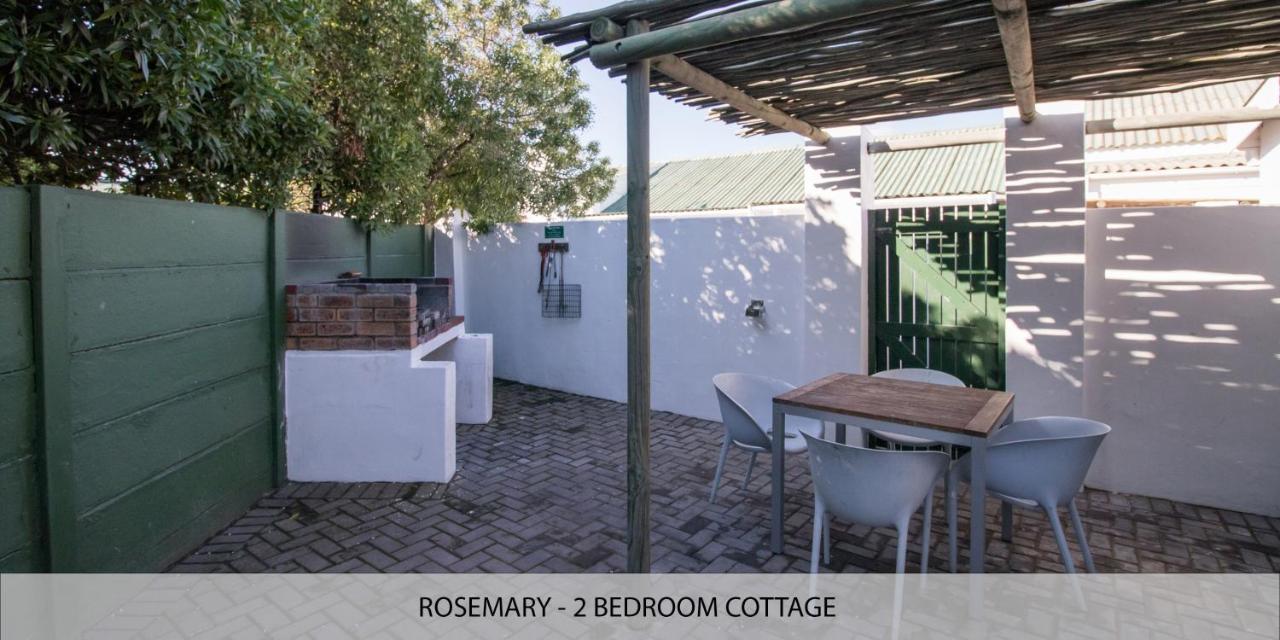 Langebaan Kite Cottages Buitenkant foto